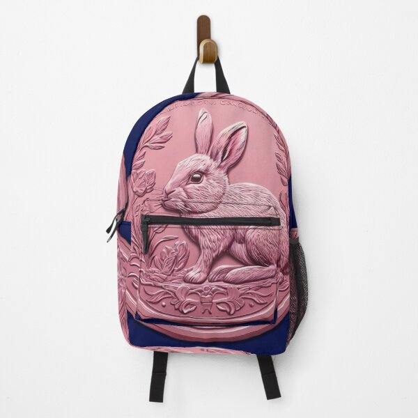 Item preview, PINK COIN A RABBIT designed and sold by Ciervo Primavera.