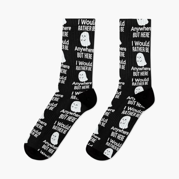 Item preview, I Would Rather Be Anywhere But Here  designed and sold by BigMovesHustler.