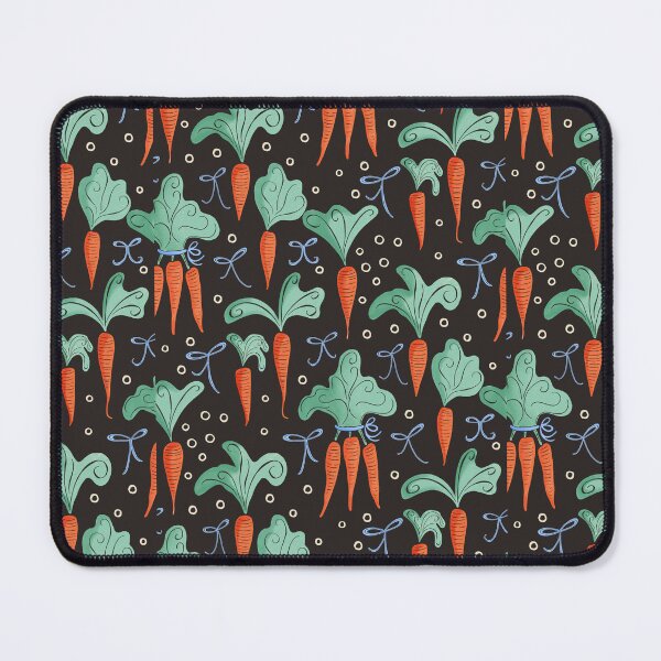 Item preview, Garden Carrots & Bows designed and sold by katevcreates.