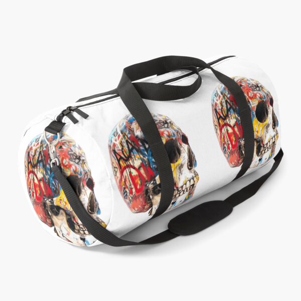 Item preview, Graffiti Skull Art Print- Urban Street Style designed and sold by 33wolvesdesigns.