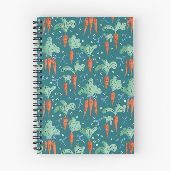 Item preview, Garden Carrots & Bows designed and sold by katevcreates.
