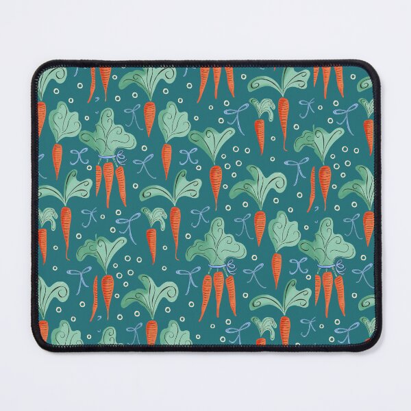 Item preview, Garden Carrots & Bows designed and sold by katevcreates.