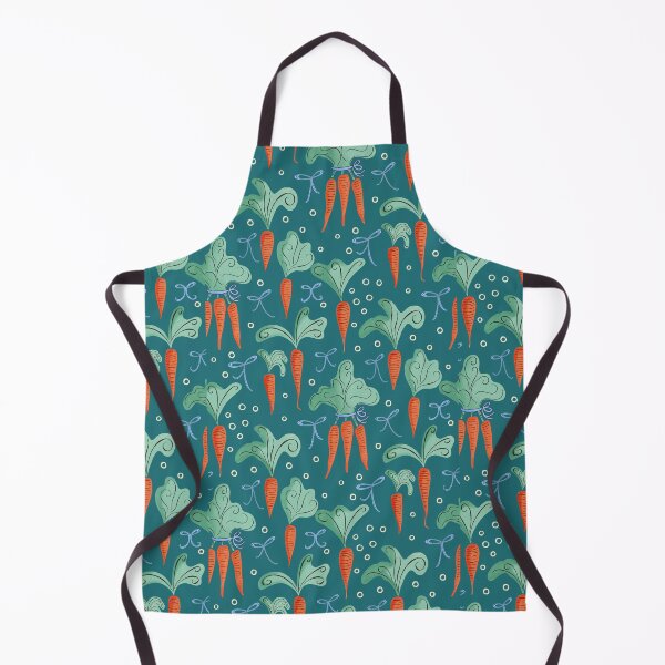 Item preview, Garden Carrots & Bows designed and sold by katevcreates.