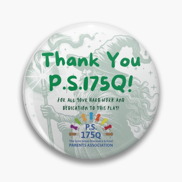 Item preview, P.S.175Q School Play-The Wizard  designed and sold by PAofPS175Q.