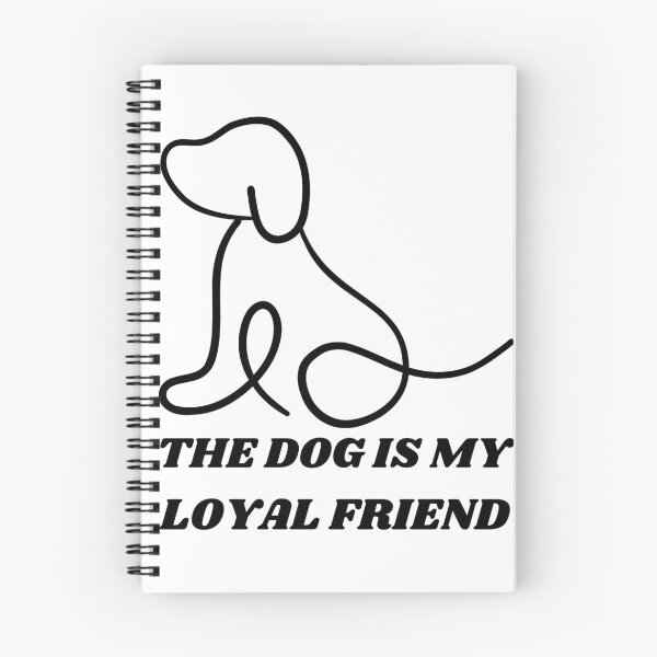 Item preview, the dog is my loyal friend designed and sold by Azozytshirt.