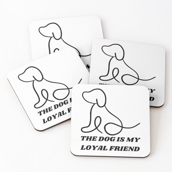 Item preview, the dog is my loyal friend designed and sold by Azozytshirt.