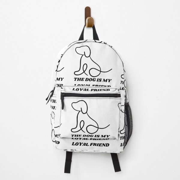Item preview, the dog is my loyal friend designed and sold by Azozytshirt.