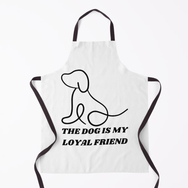Item preview, the dog is my loyal friend designed and sold by Azozytshirt.