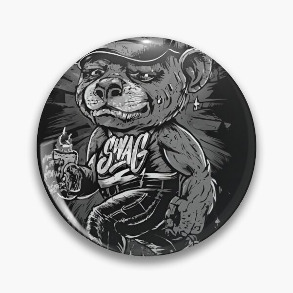 Item preview, friendly bigfoot designed and sold by HermanoArt.