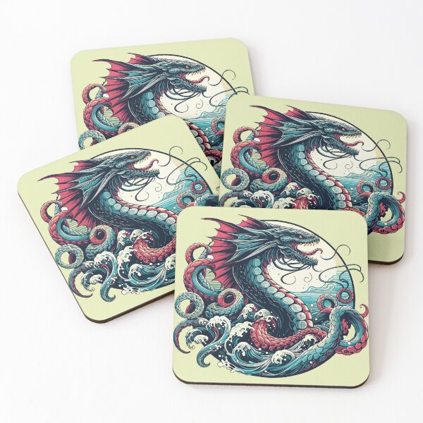 Item preview, Aquatic Dragon designed and sold by TaruHonu.