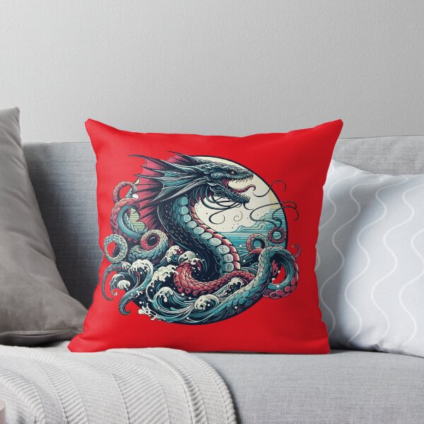 Item preview, Aquatic Dragon designed and sold by TaruHonu.