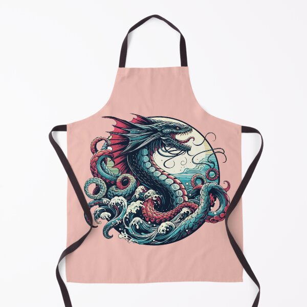 Item preview, Aquatic Dragon designed and sold by TaruHonu.