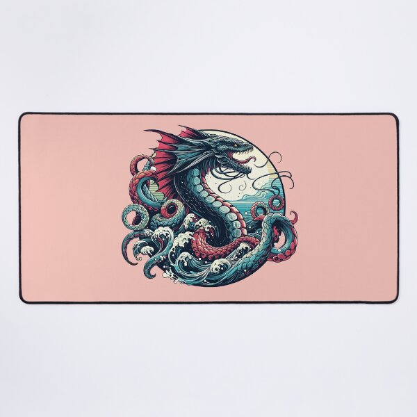 Item preview, Aquatic Dragon designed and sold by TaruHonu.