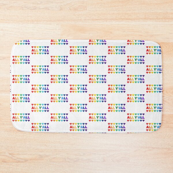 Item preview, All Y'all <3 - Pride Gift designed and sold by SarcastiCrafts.