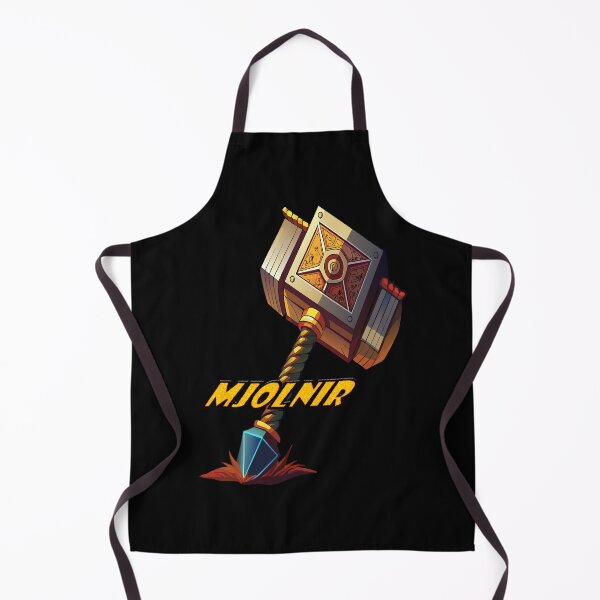 Item preview, Forge of Legends," the illustrious Mjolnir designed and sold by AgarutanPrint.