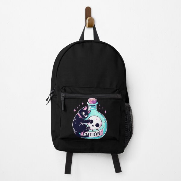 Item preview, Kawaii Black Cat, Death Potion designed and sold by TomFrontierArt.