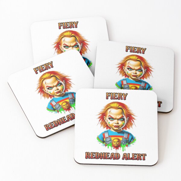 Item preview, Chucky's Burning Redhead Alert designed and sold by JonysCreativeDesigns.