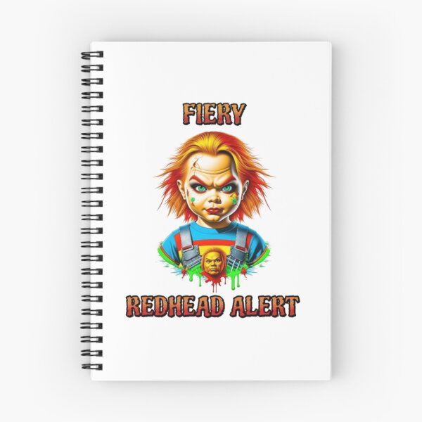 Item preview, Chucky's Burning Redhead Alert designed and sold by JonysCreativeDesigns.