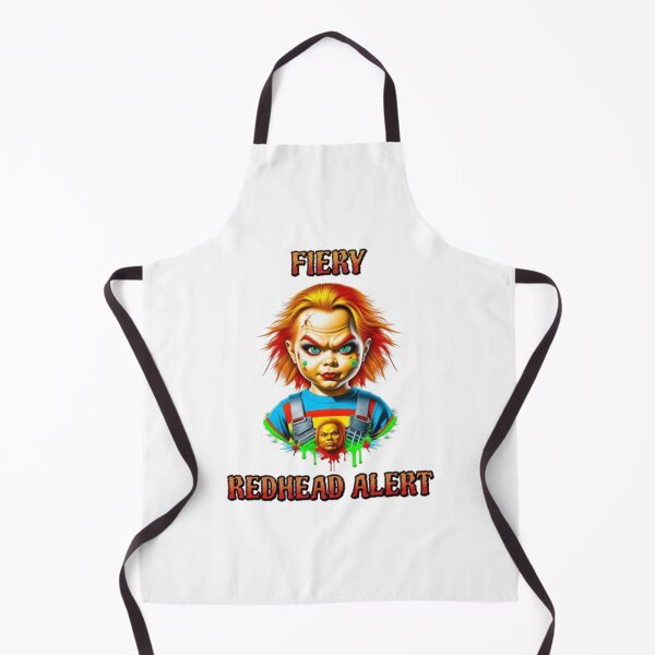 Item preview, Chucky's Burning Redhead Alert designed and sold by JonysCreativeDesigns.