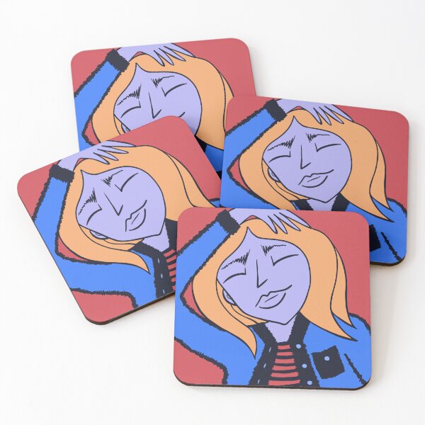 Item preview, Ladies with Brows-Cozy Blazer designed and sold by PinchaBoho.