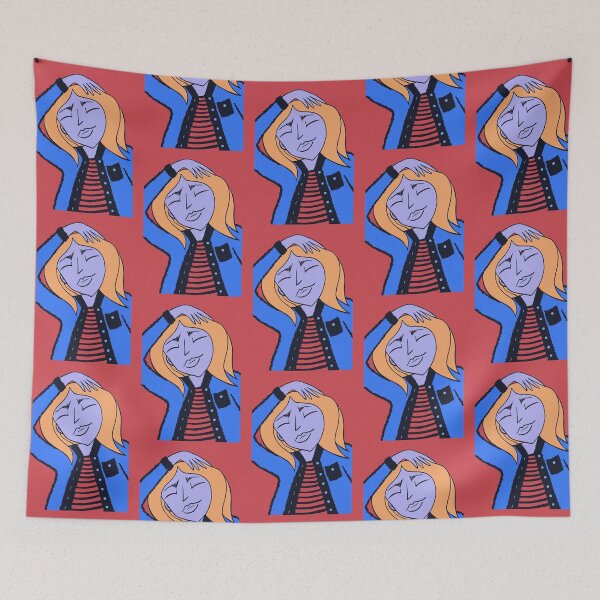 Item preview, Ladies with Brows-Cozy Blazer designed and sold by PinchaBoho.