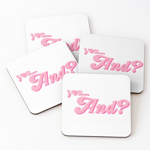 Item preview, Yes and? designed and sold by decally.