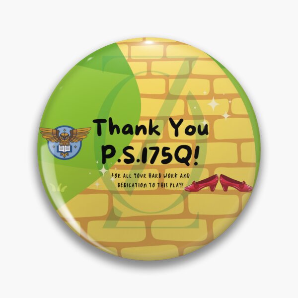 Item preview, P.S.175Q School Play-OZ designed and sold by PAofPS175Q.