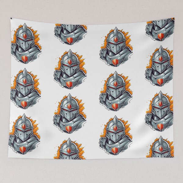 Item preview, Knightly Crest Crusaider designed and sold by NegarinFashions.