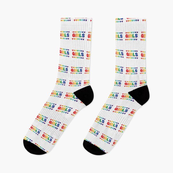 Artikelvorschau, Mädchen <3 – Pride-Geschenk entworfen und verkauft von SarcastiCrafts.