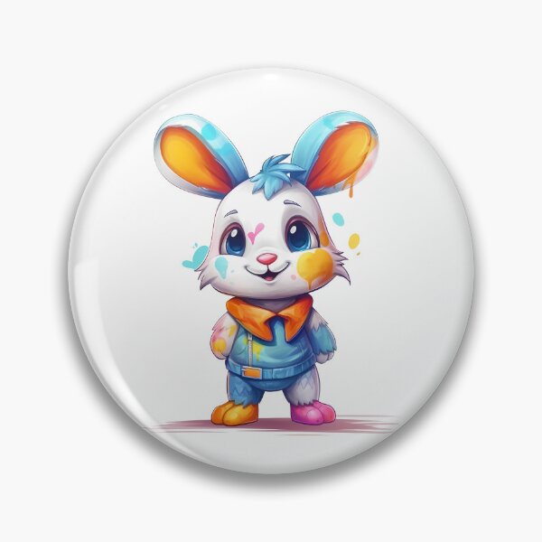 Item preview, Blocky Bunny Love designed and sold by NegarinFashions.