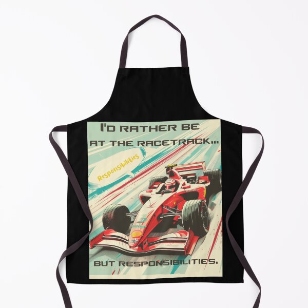Item preview, Formula One - I'd rather be at the racetrack... but responsibilities. designed and sold by Marcin Kulka.