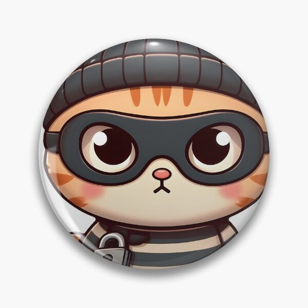 Item preview, Burglar Cat  designed and sold by revsdesign.