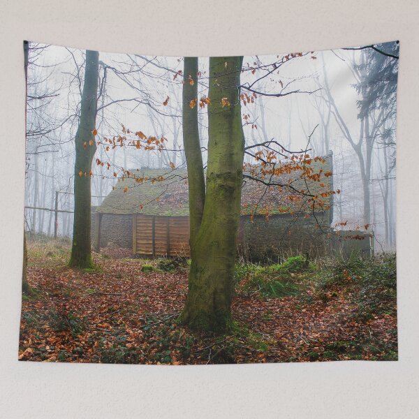 Item preview, The Woodsman's Retreat  designed and sold by FOLK ART FUSION.