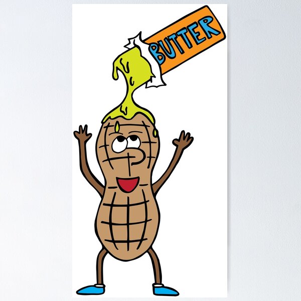 Item preview, Buttery Nutty Buddy designed and sold by PlimmPlumm.