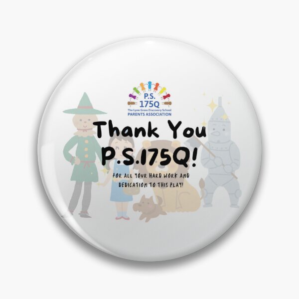 Item preview, P.S.175Q School Play-Wizard Of Oz designed and sold by PAofPS175Q.