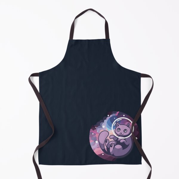 Item preview, Cosmic Kitty the Astronaut Amongst the Stars designed and sold by TazandJason.