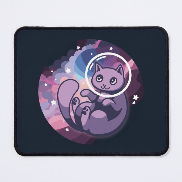 Item preview, Cosmic Kitty the Astronaut Amongst the Stars designed and sold by TazandJason.