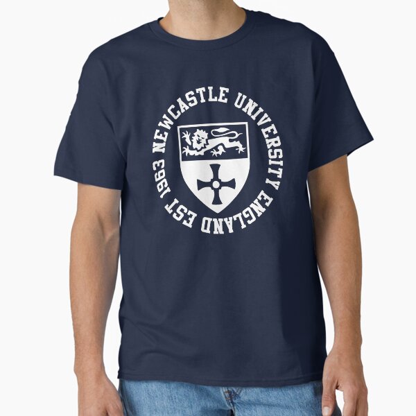 Vista previa del artículo con la obra «Newcastle Vintage - Logotipo de la Universidad», diseñado y vendido por FunTimeCollege.