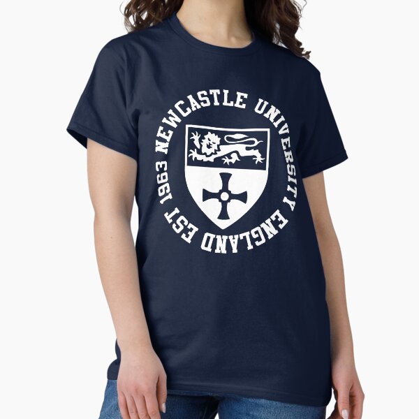 Aperçu de l'œuvre Newcastle Vintage - Logo de l'Université créée et vendue par FunTimeCollege.