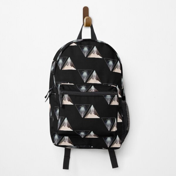 Item preview, Ufo Pyramids of Time v2 designed and sold by TwistedByArt.