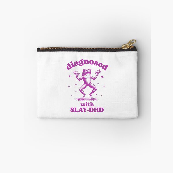 Item preview, Diagnosed With Slay- DHD - Funny ADHD designed and sold by MisterrAB.