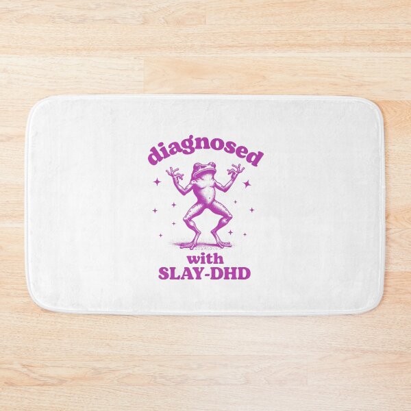 Item preview, Diagnosed With Slay- DHD - Funny ADHD designed and sold by MisterrAB.