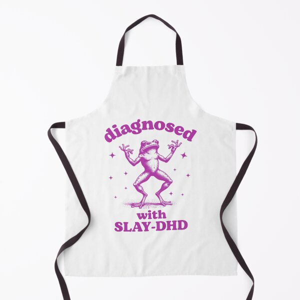 Item preview, Diagnosed With Slay- DHD - Funny ADHD designed and sold by MisterrAB.