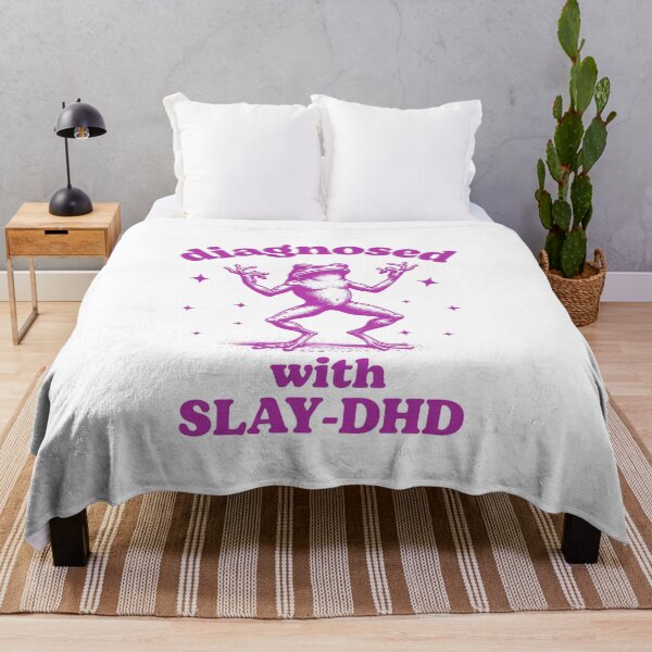 Item preview, Diagnosed With Slay- DHD - Funny ADHD designed and sold by MisterrAB.