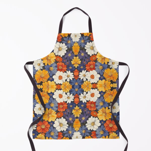 Item preview, Waterproof flowers. Retro Groovy pattern. designed and sold by AnnDart.