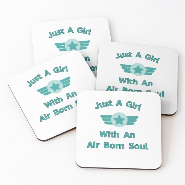Item preview, Just a girl with an air born soul, green designed and sold by taritingle.