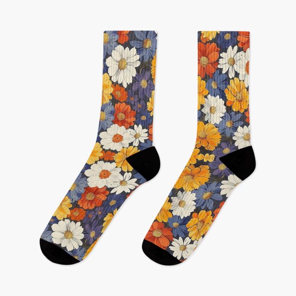 Item preview, Waterproof flowers. Retro Groovy pattern. designed and sold by AnnDart.