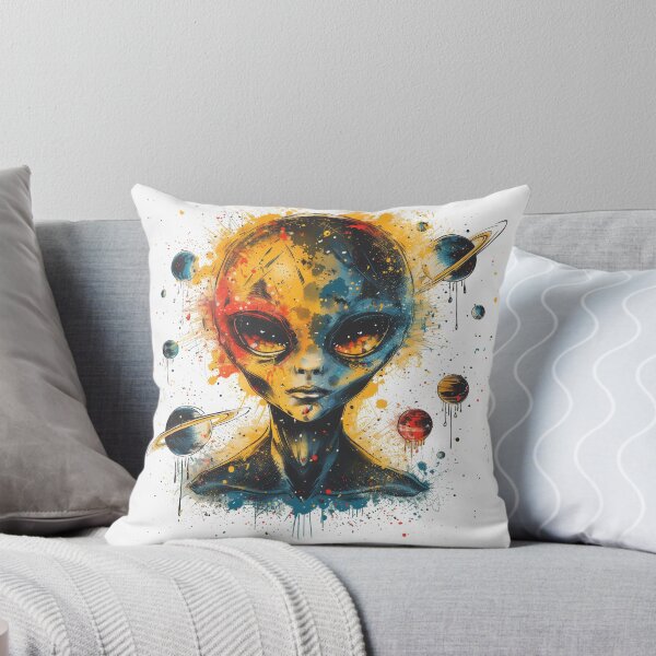 Item preview, Alien and planets. designed and sold by InfinityCircle.