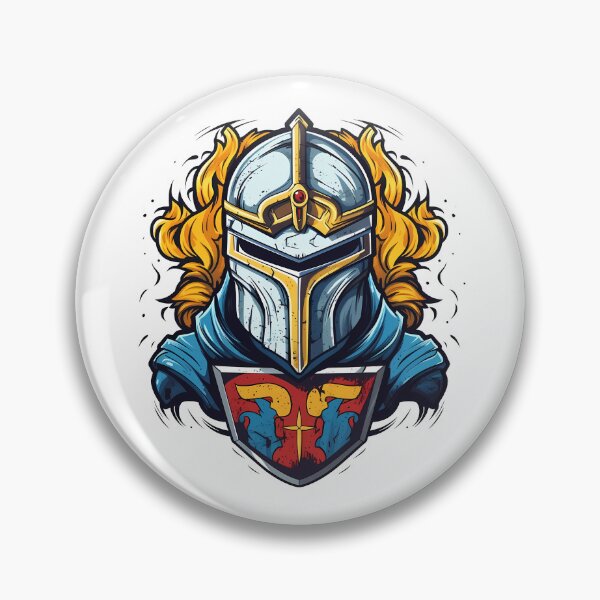 Item preview, Knightly Crest Crusader designed and sold by NegarinFashions.