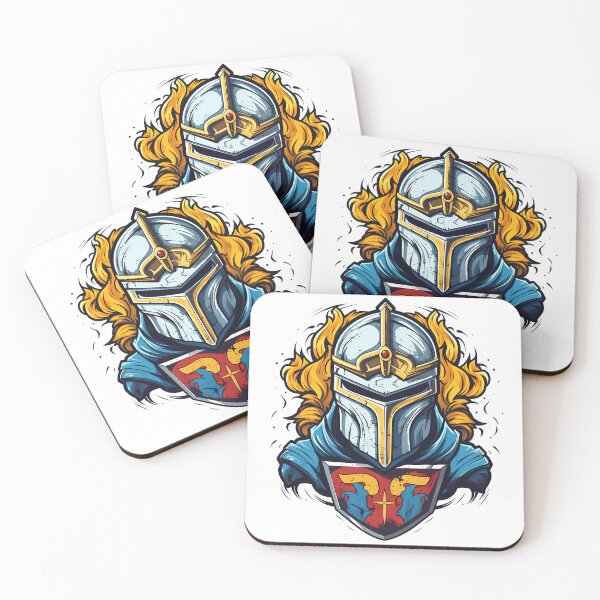 Item preview, Knightly Crest Crusader designed and sold by NegarinFashions.